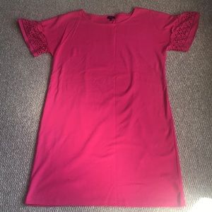 Hot pink Talbots Knit Dress